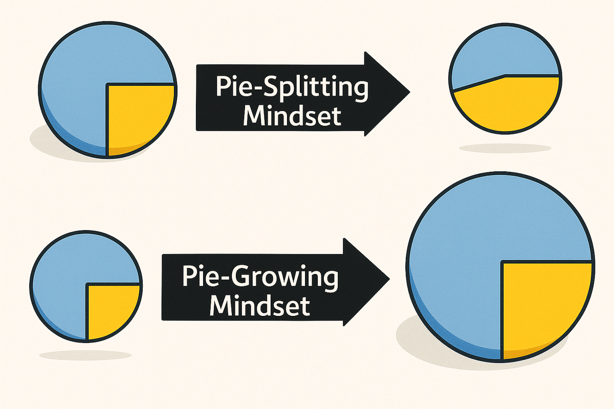 Growing the Pie Beats Fighting Over Crumbs