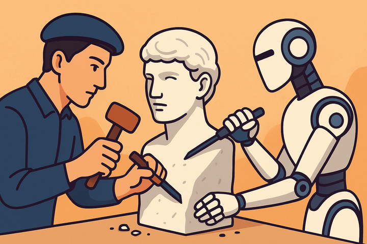 Writing with chatbots